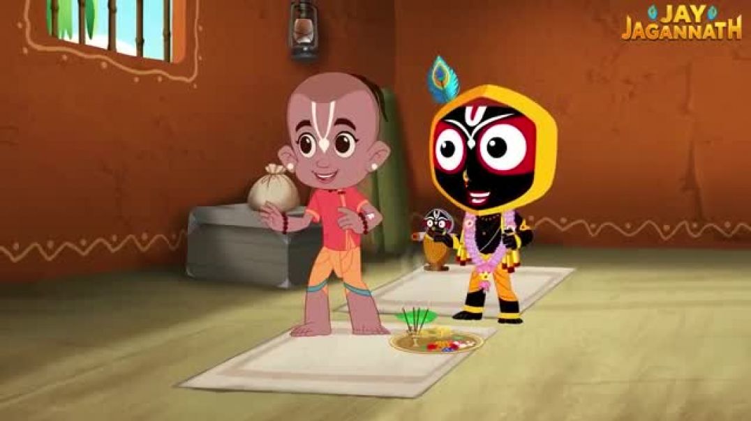⁣जय_जगन्नाथ_और_बेलाराम_का_नया_उत्सव!__Jay_Jagannath__Jagannath_Cartoon__जगन्नाथ___Krishna_Cartoon
