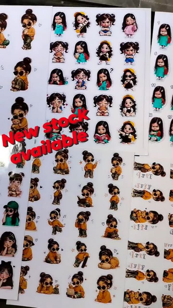 new stickers