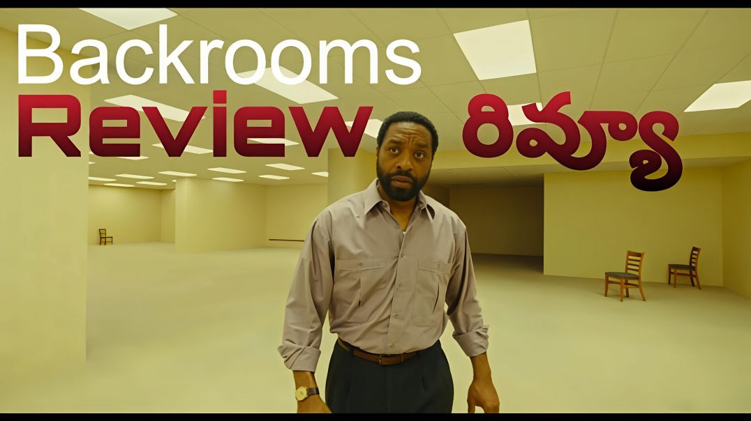 ⁣Backrooms Movie Review in Telugu