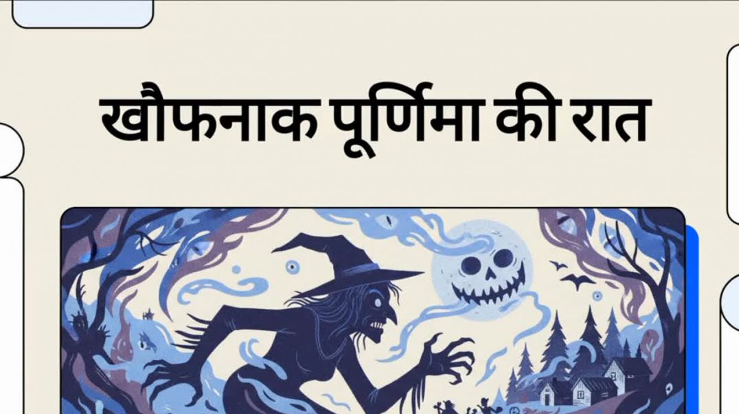 ⁣अगर रात में अपनी मां पुका पर बाहर जाने से मौत मिले ?