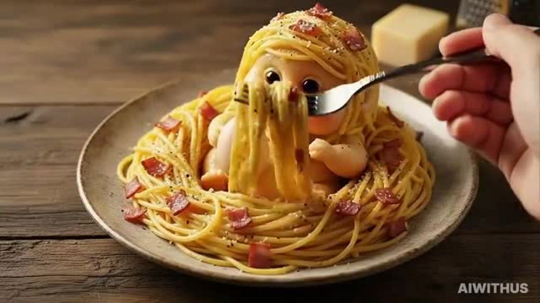 Which_baby_Italian_food_do_you_like_the_most_✨🌈___AI_relaxing___satisfying