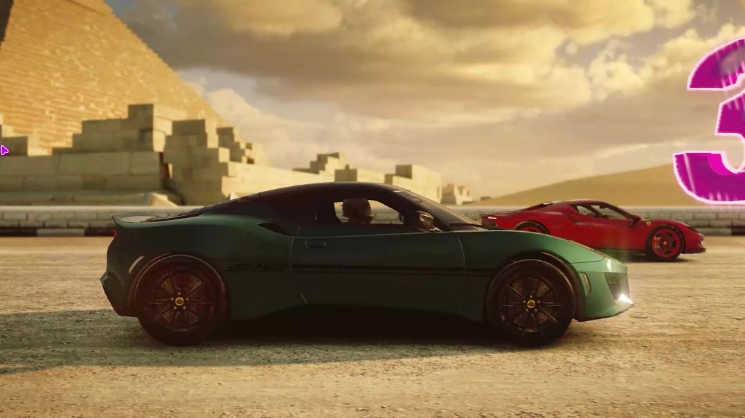 ⁣Fast Racing: Lotus Evora