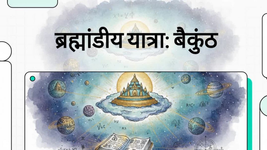 ⁣Brahmani aur baikunth ki yatra