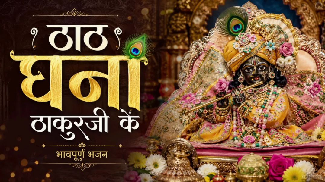 ठाकुरजी के ठाठ घणा भजन Tranding Bhajan
