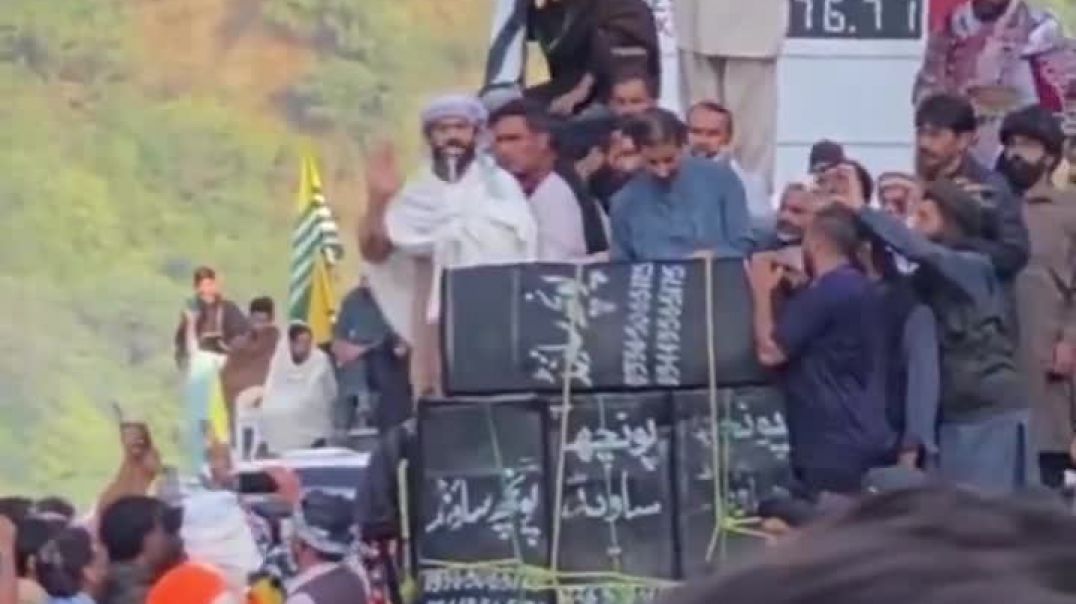 ⁣PoJK Protest - Khwaja Mehran warns Asim Munir