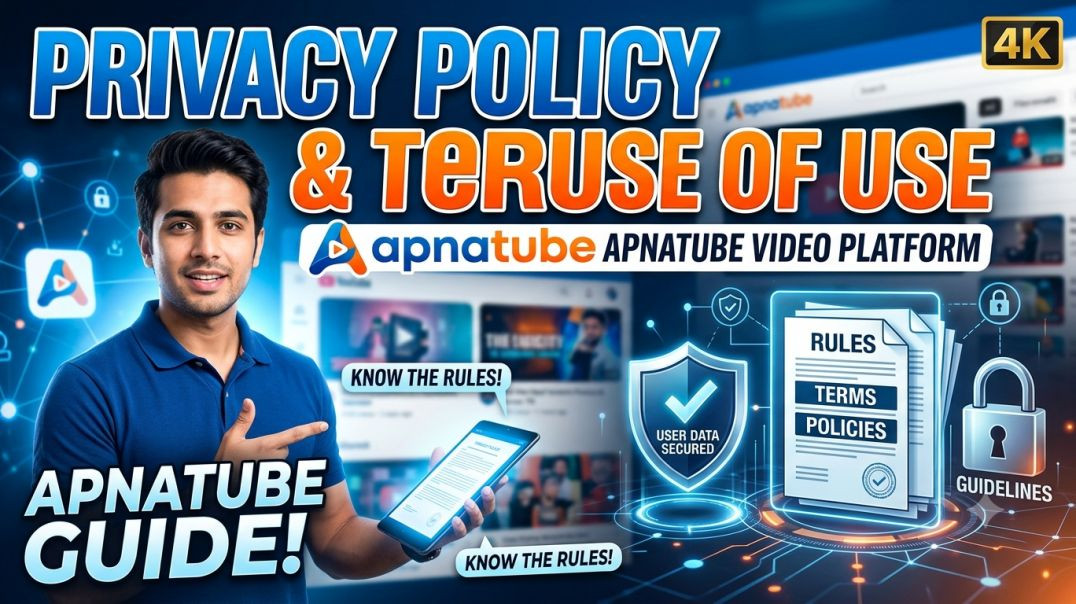 ⁣❌ DON'T Get Banned on ApnaTube! New Privacy Policy & Terms Explained 🛡️