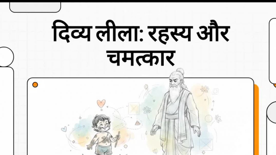 ⁣Divya Leela rahasya aur chamatkar