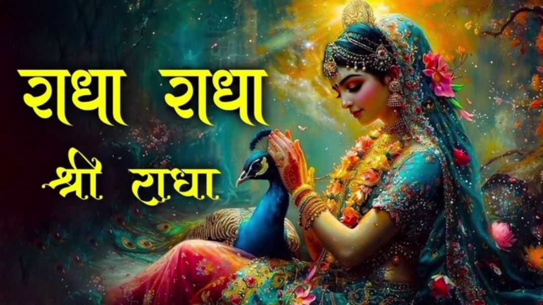 ⁣राधा नाम जप Radha Naam Jap