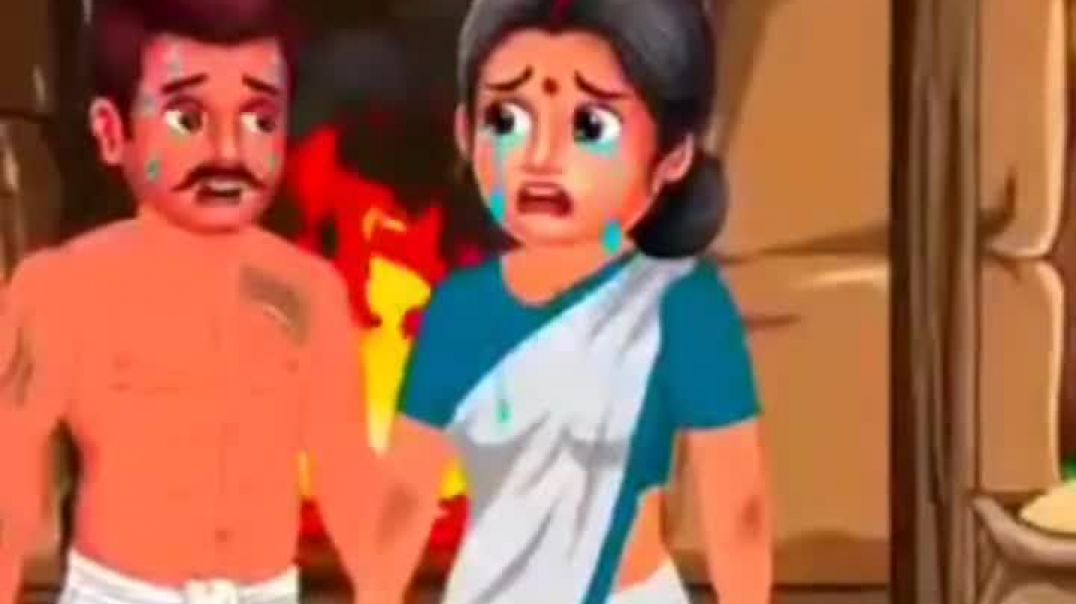 ⁣एक गरीब लड़की ने विष्णु भगवान को कच्चा चावल क्यों खिलाया !!