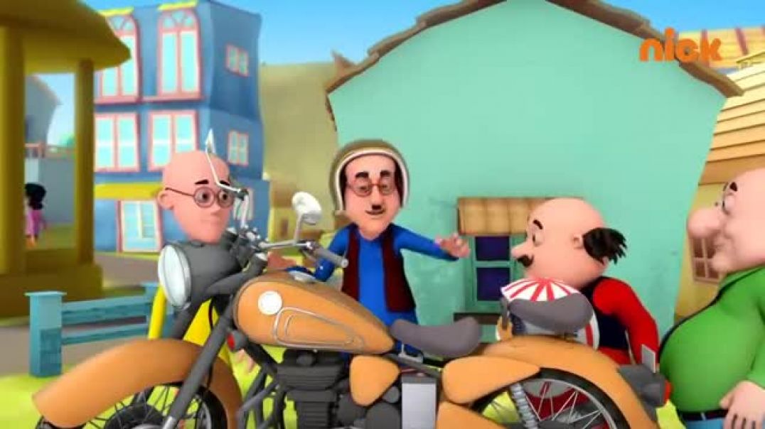 ⁣Motu Patlu _ Season 1 _  मोटू पतलू _ Ghaseetaram Ki Bike _ Episode 280 Part 1