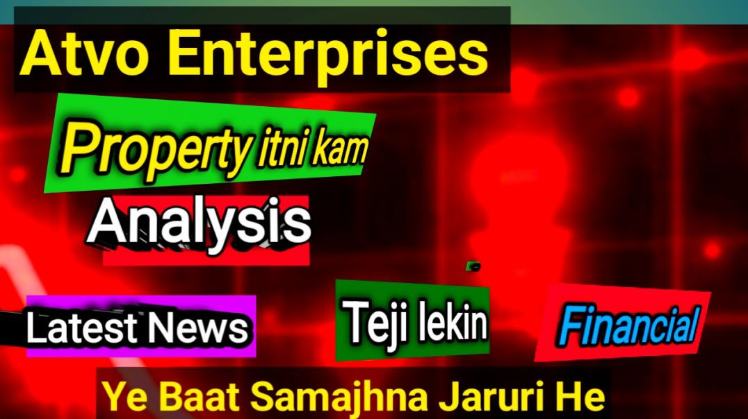 ⁣Atvo Enterprises Share Price