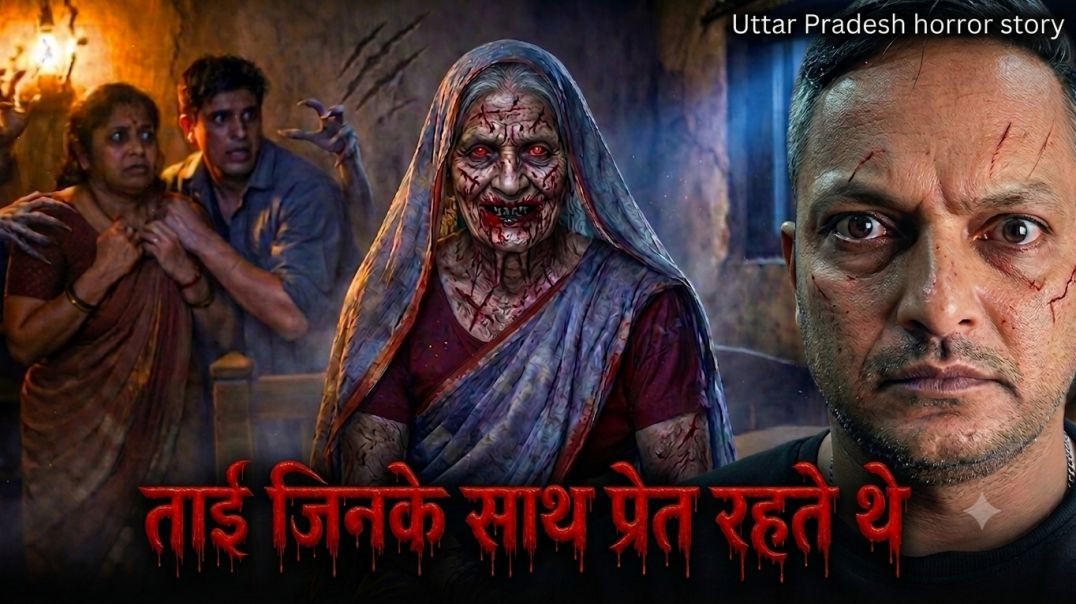 ⁣ताई अकेली नहीं थी... उसके साथ रहते थे Ghosts! | Real Horror Experience