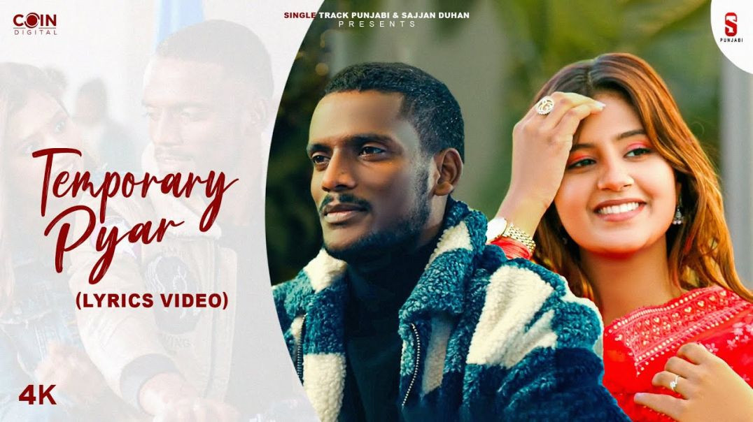 Kaka New Song | Temporary Pyar - Kaka  (Lyrics) Darling | Adaab Kharoud |  Latest  Punjabi Songs 202