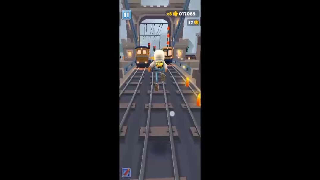 ⁣Subway surfers gameplay video