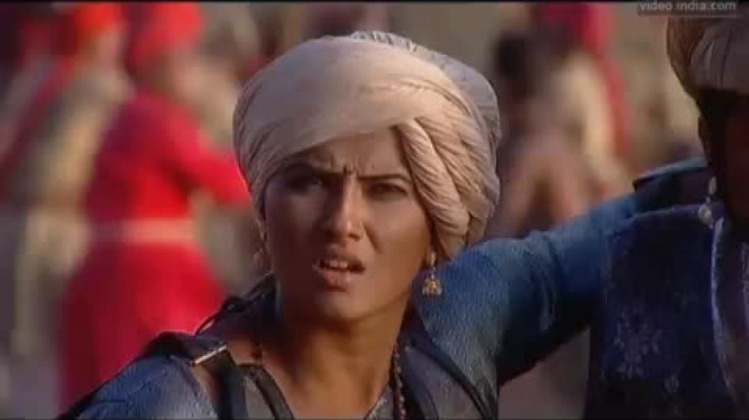 Horsha_की_रानी_के_Lakshmi_ने_छुड़ाए_छके___Jhansi_Ki_Rani___Full_Ep_-_373__