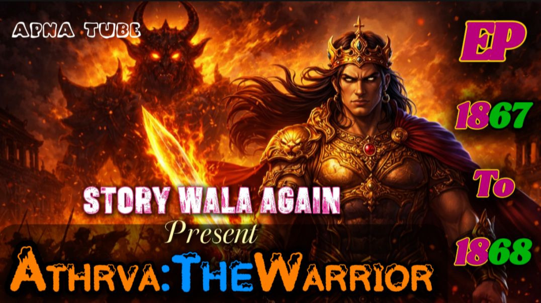 ⁣👊Athrva:The Warrior | Episode 1867 To 1868 | Hindi Pocket Story | @StoryWala