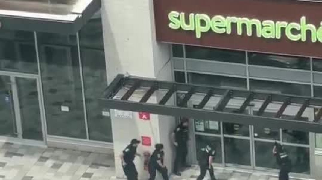 ACTIVE SHOOTING IN MONTREAL, CANADA