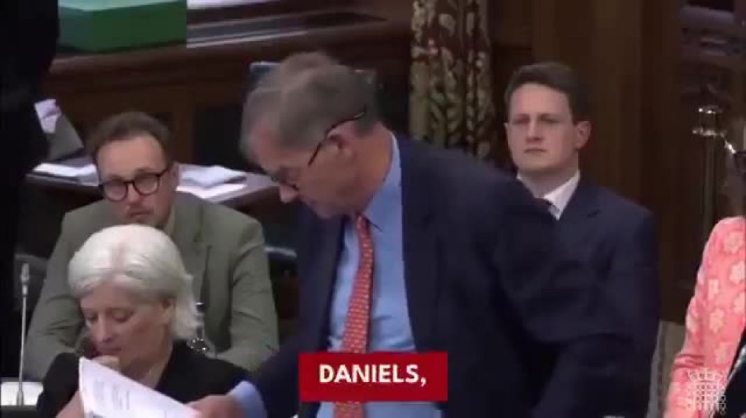 UK GROOMING GANGS IN BRITISH PARLIAMENT BY RUPERT LOWE