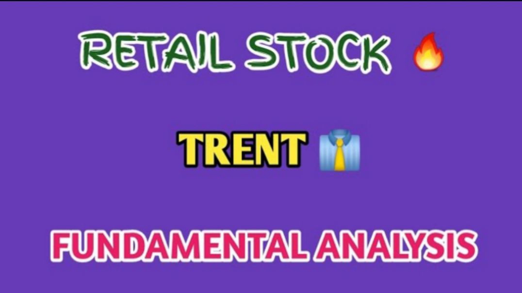 ⁣TRENT FUNDAMENTAL ANALYSIS🔥TRENT LTD💚FUNDAMENTAL ANALYSIS🔴RETAIL STOCK @ STOCK MARKET PLANNER