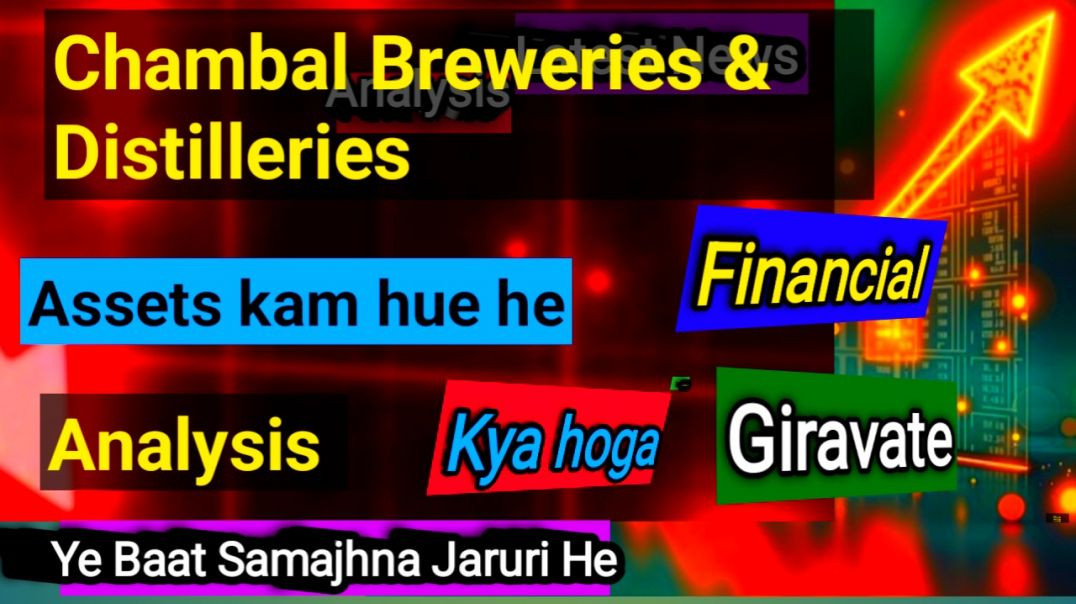 ⁣Chambal Breweries &amp;amp; Distilleries Share Price
