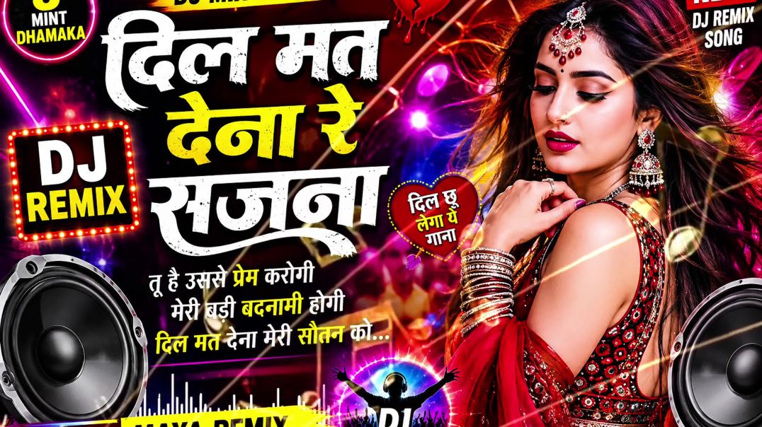 ⁣Dil Mat Dena Re Sajna | DJ Remix Song 2026