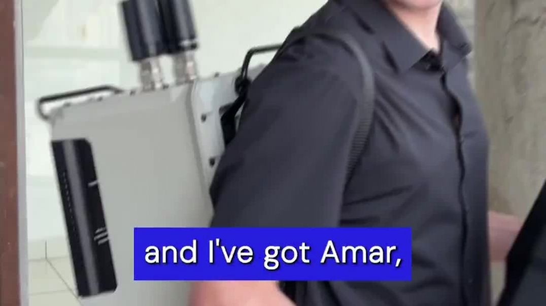 ⁣SURGE - DRONE DETECTOR AND JAMMER BY Indian Startup ARMORY