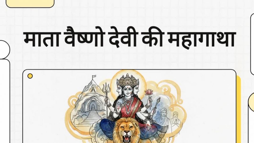 ⁣Mata vaishno Devi ki mahagatha