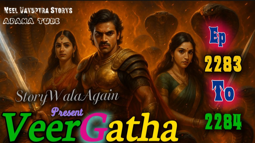 ⁣VeerGatha | Episode 2283 To 2284 | Hindi Pocket Story | @StoryWala
