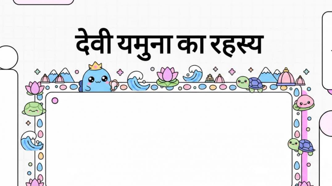 ⁣Devi Yamuna ke rahasya
