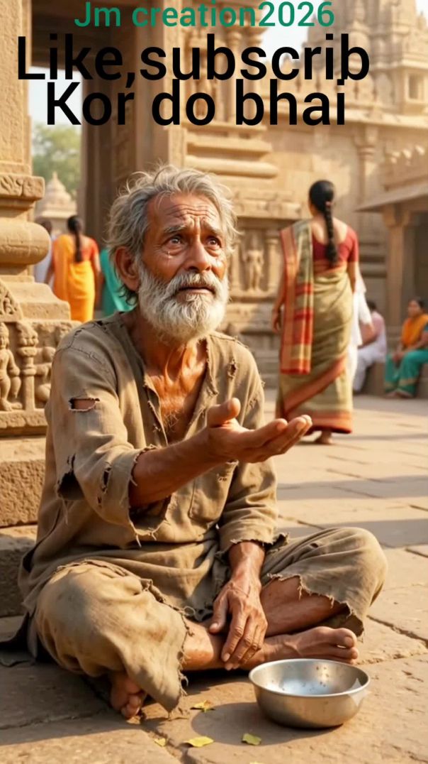 भिखारी के वेश में आए महादेव!