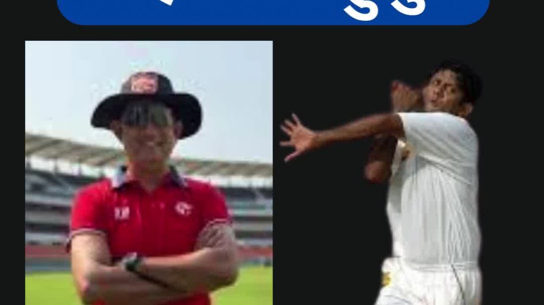 ⁣साईराज बहुतुले : 630 विकेट, 6176 रन...टीम इंडिया के नए स्पिन बॉल‍िंग कोच #teamindia #yt