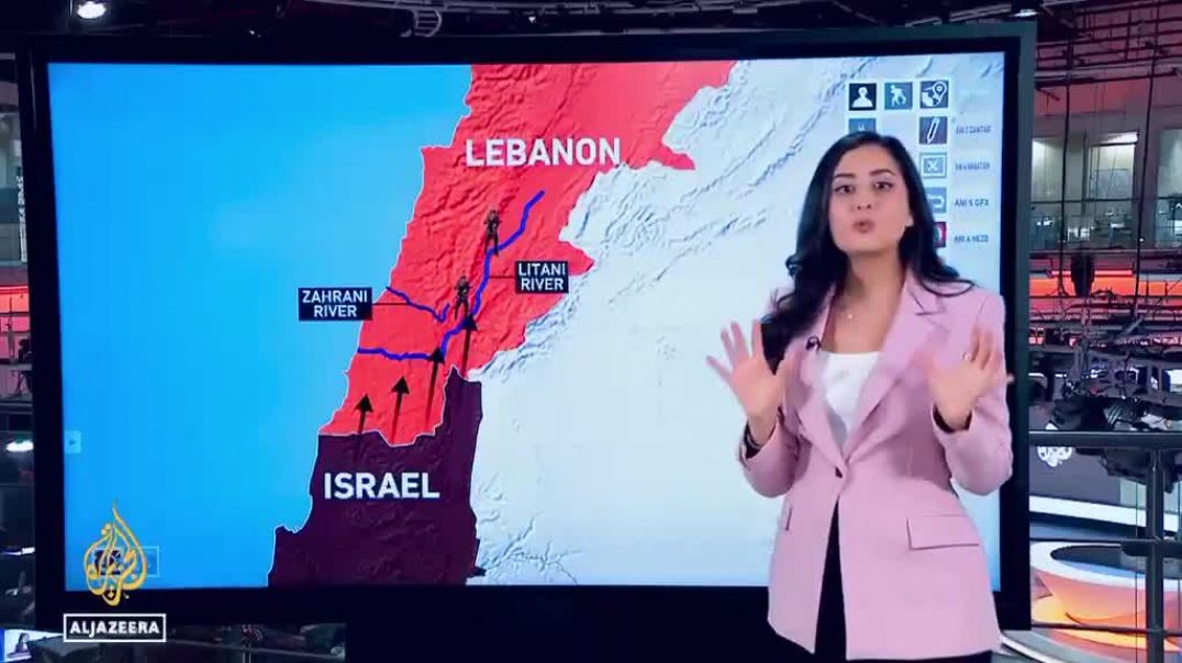 ⁣ISRAEL MOVES FURTHER INWARDS IN LEBANON