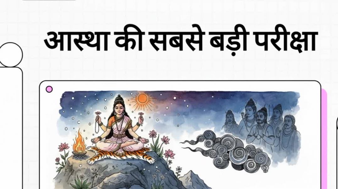 ⁣Aastha ki sabse badi pariksha