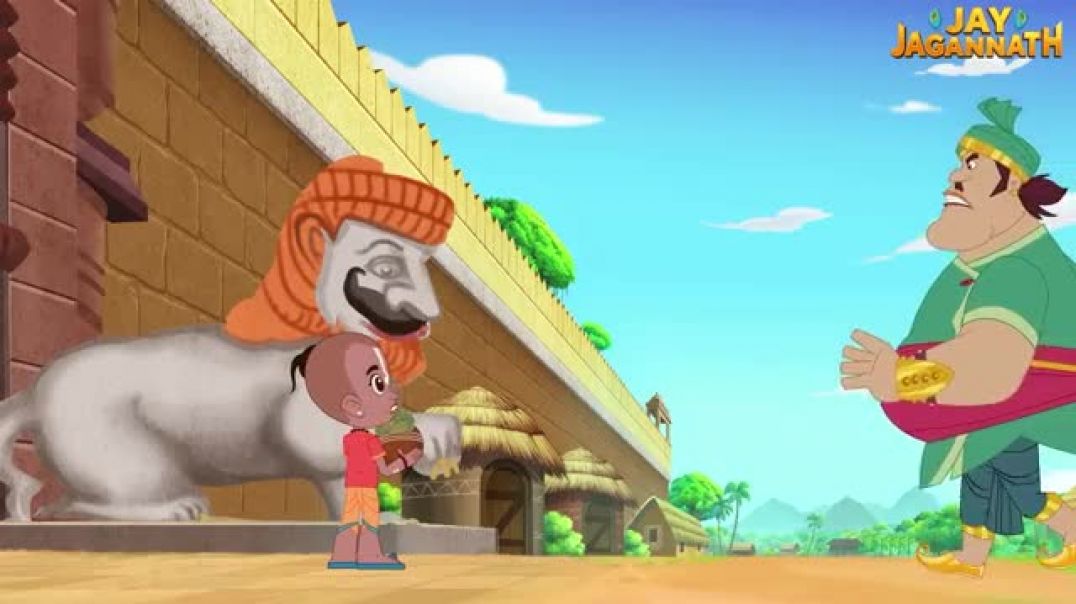 ⁣सोने_और_किस्मत_से_बना_जूता!__Jay_Jagannath__Jagannath_Cartoon__जगन्नाथ___Krishna_Cartoon