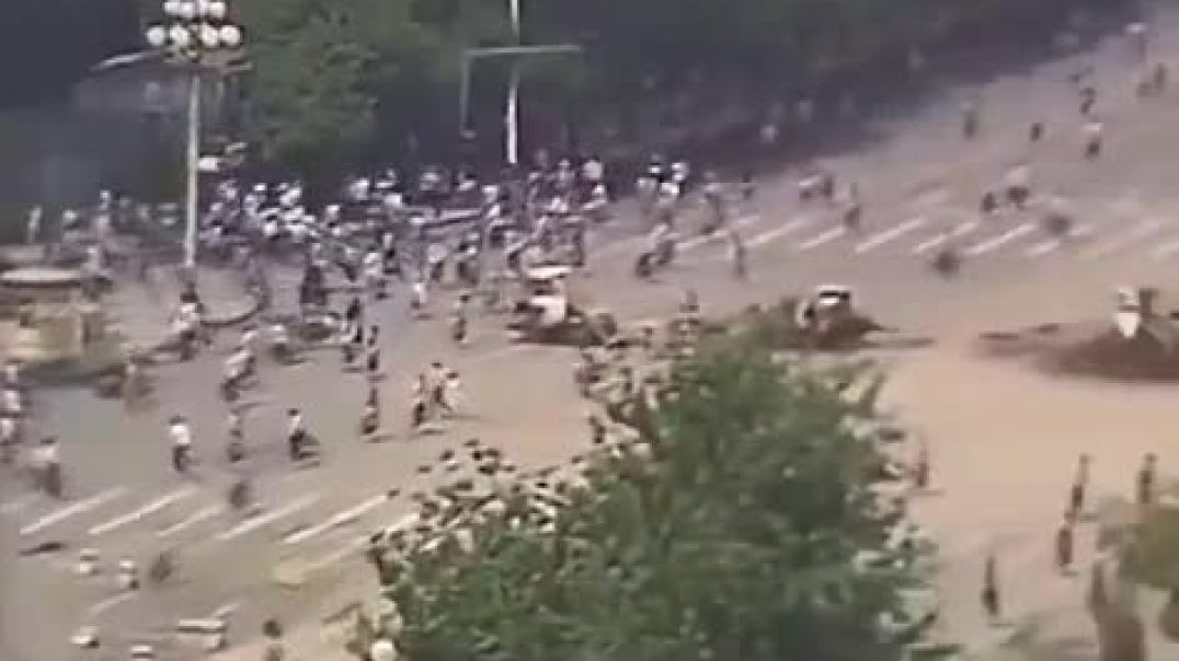 ⁣REAL BRUTAL SIDE OF COMMUNIST CHINA - TIANANMEN SQUARE MASSACRE