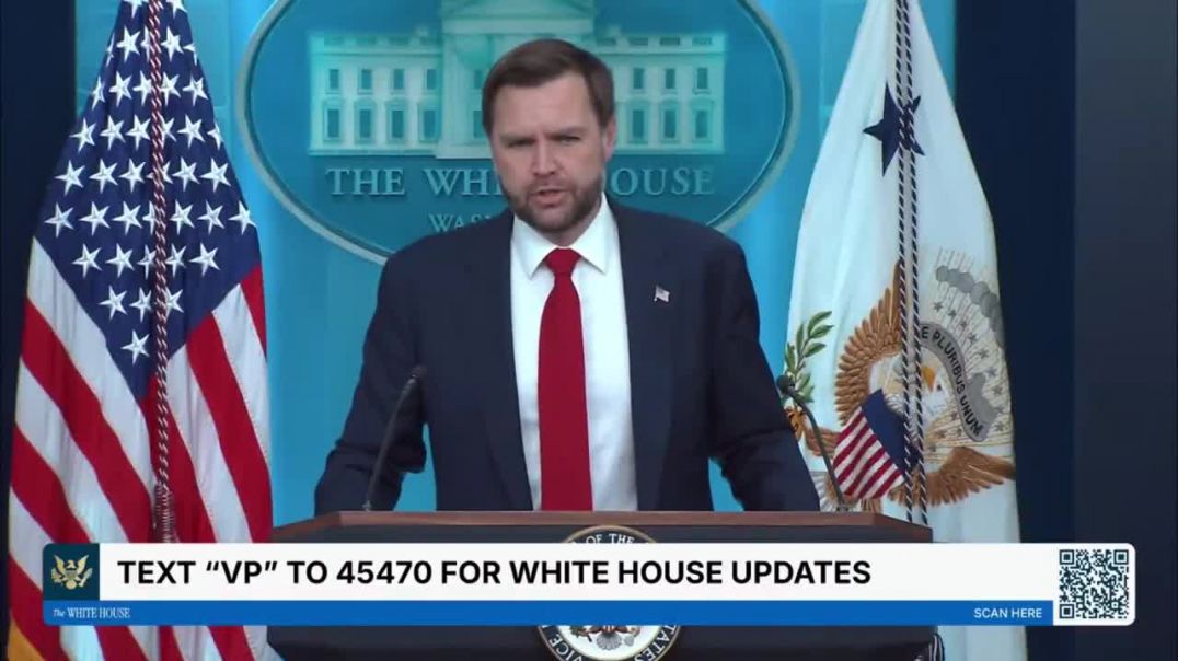⁣D Vance on US Iran MoU and passage from Strait of Hormuz