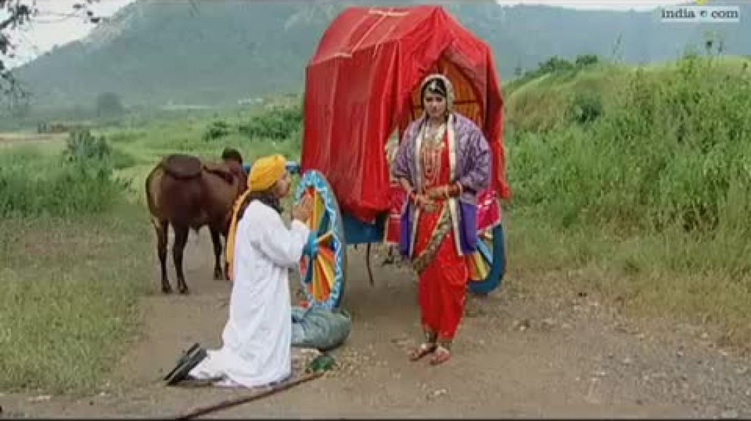 Gangadhar_निबाये_गा_अपना_वचन_Ganga_के_लिए___Jhansi_Ki_Rani___Full_Ep_-_302___