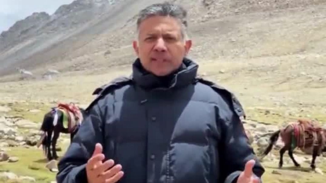 ⁣Indian Amb to China Vikram Doraiswami completes parikrama of Mount Kailash in Tibet