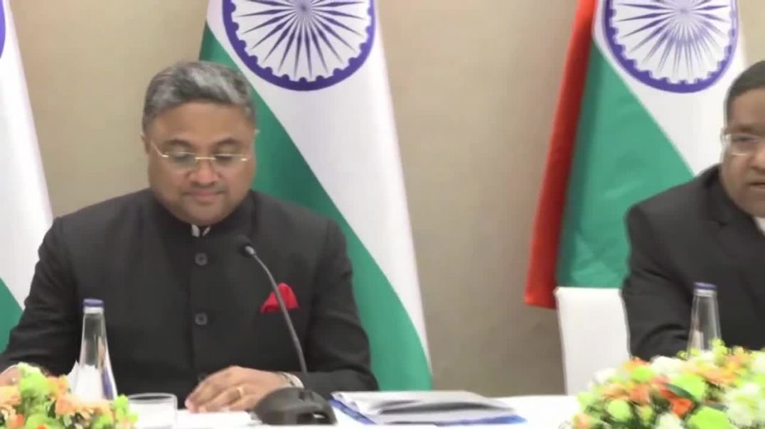 ⁣MEA Secretary (West) Sibi George on PM Modi's visit to Slovakia