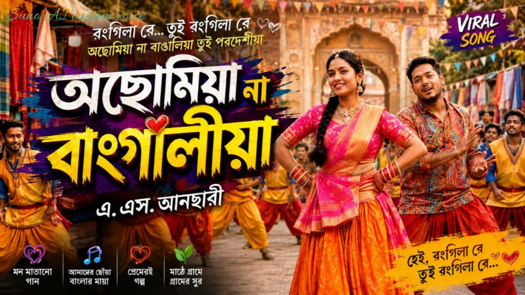 অছোমিয়া না বাংগালীয়া 💥 Asomiya na Bangalia