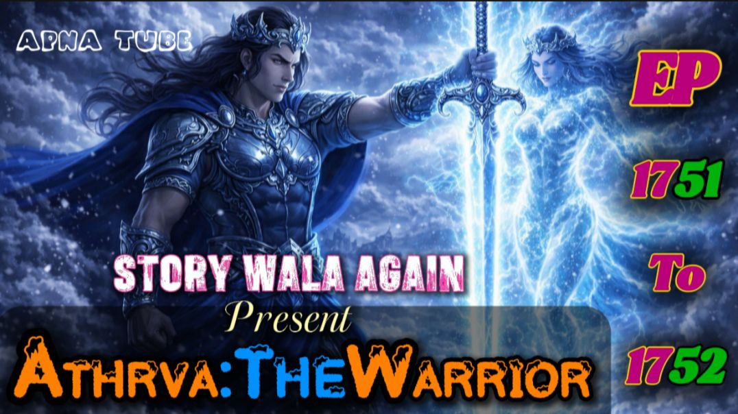 ⁣👊Athrva:The Warrior | Episode 1751 To 1752 | Hindi Pocket Story | @StoryWala
