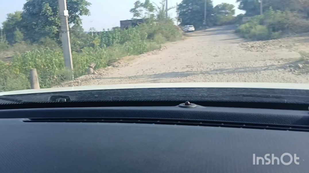 Long drive going on