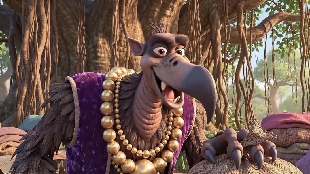 ⁣गिद्ध का किस्मत वाला तकिया _ giddh ka takiya _ Hindi story