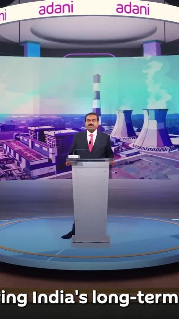 Adani Group to build massive 10 GW of Nuclear Power in India by 2035