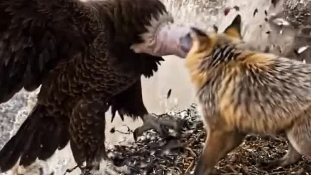 ⁣Fighting Widlife Animals And Birds #birds #animals #trending