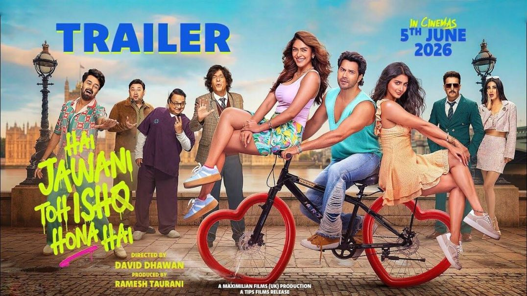 ⁣Hai Jawani Toh Ishq Hona Hai Trailer Review | Varun Dhawan | Pooja Hegde | Mrunal Thakur | Flick Ody