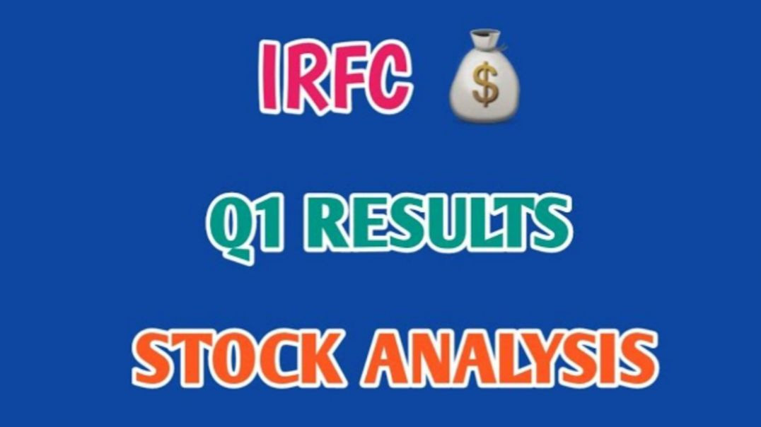 ⁣IRFC Q1 RESULTS 2024🔷️IRFC STOCK ANALYSIS🔷️IRFC🔷️Q1 RESULTS 2024🔷️IRFC SHARE @ STOCK MARKET PLANNER