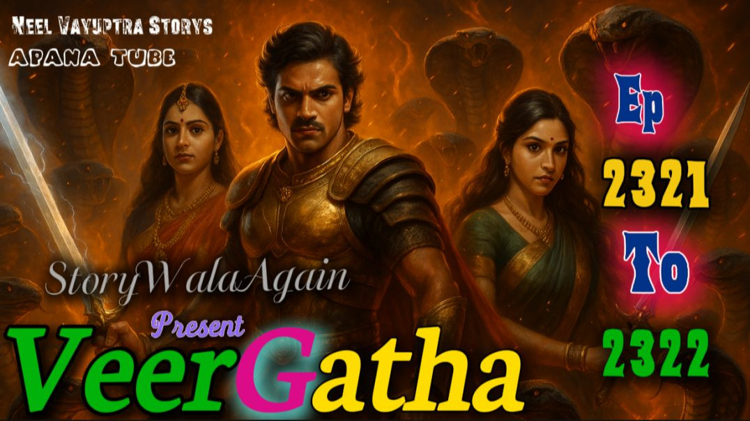 ⁣VeerGatha | Episode 2321 To 2322 | Hindi Pocket Story | @StoryWala