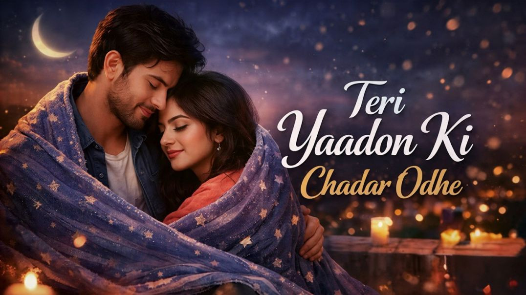 ⁣Teri Yaadon Ki Chadar Odhe Official Video  Dil Ne Tera Naam Liya  Romantic Bolly