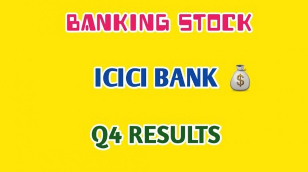 ⁣ICICI BANK Q4 RESULT 2025🔴ICICI BANK SHARE🔷️Q4 RESULT 2025💥STOCK MARKET @ STOCK MARKET PLANNER